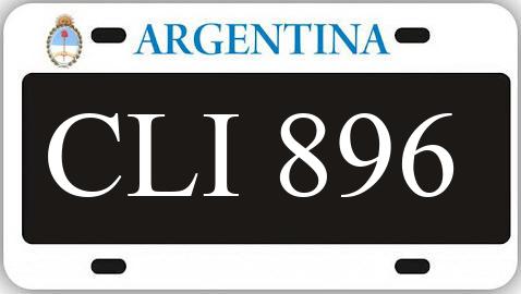 Patente CLI896