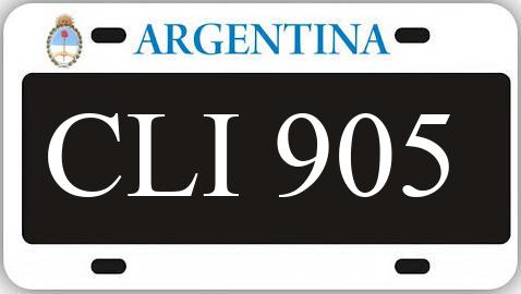 Patente CLI905