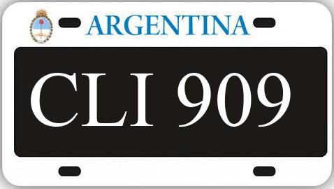 Patente CLI909