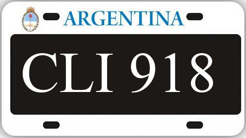 Patente CLI918