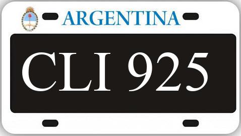 Patente CLI925