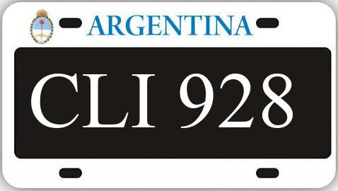 Patente CLI928