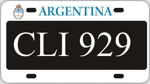 Patente CLI929