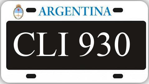 Patente CLI930