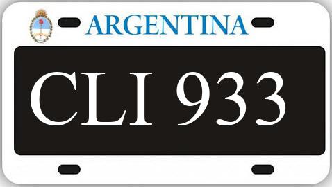 Patente CLI933