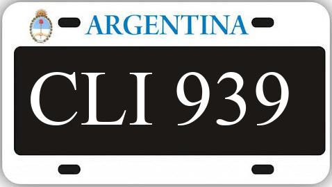 Patente CLI939