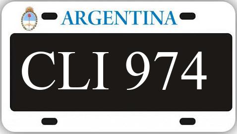 Patente CLI974