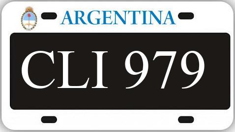 Patente CLI979