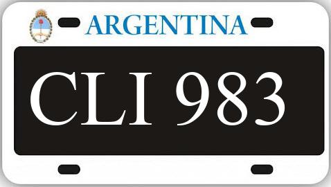 Patente CLI983