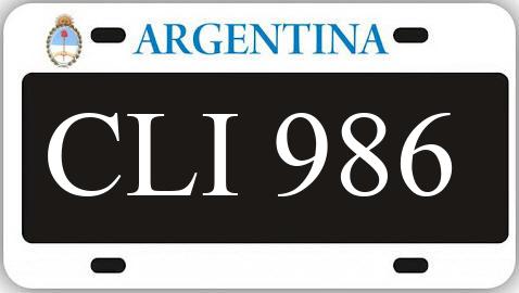 Patente CLI986