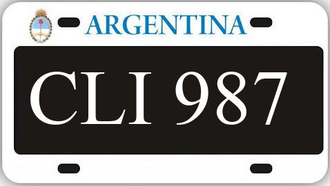Patente CLI987