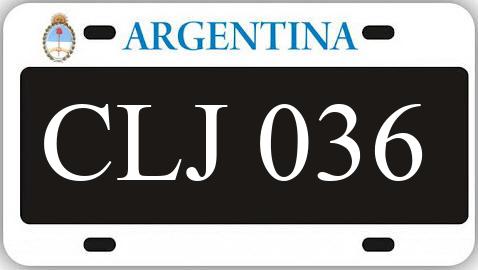 Patente CLJ036