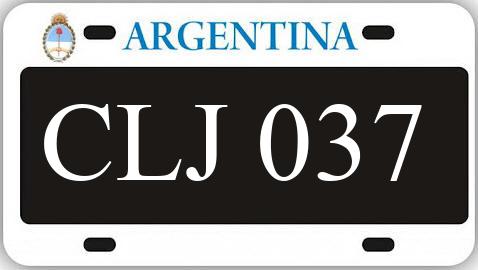 Patente CLJ037