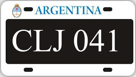 Patente CLJ041