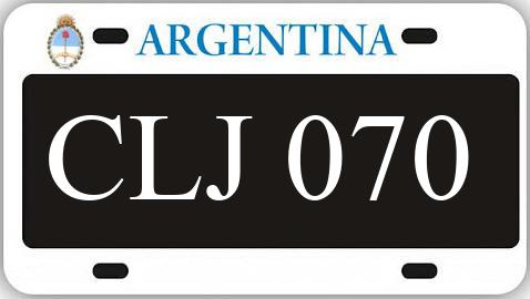 Patente CLJ070
