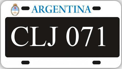 Patente CLJ071