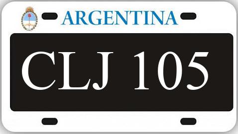 Patente CLJ105