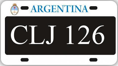 Patente CLJ126