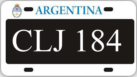 Patente CLJ184