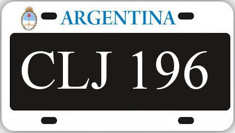 Patente CLJ196