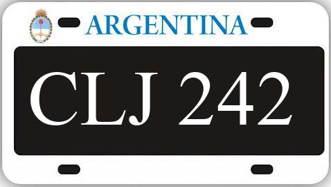 Patente CLJ242