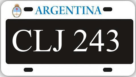 Patente CLJ243