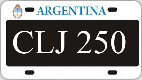 Patente CLJ250