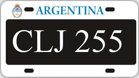 Patente CLJ255
