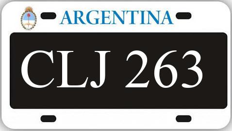 Patente CLJ263