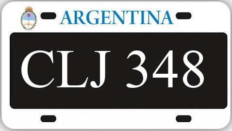 Patente CLJ348