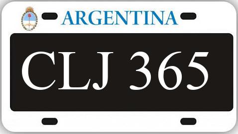Patente CLJ365