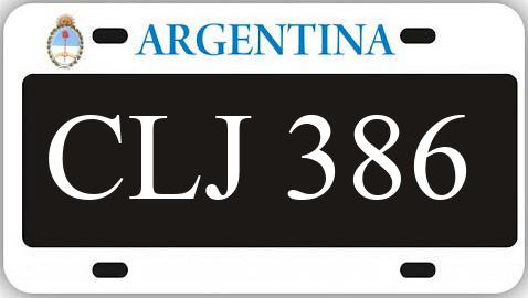 Patente CLJ386