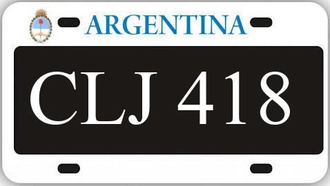 Patente CLJ418