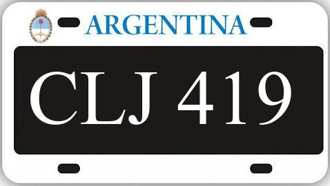 Patente CLJ419