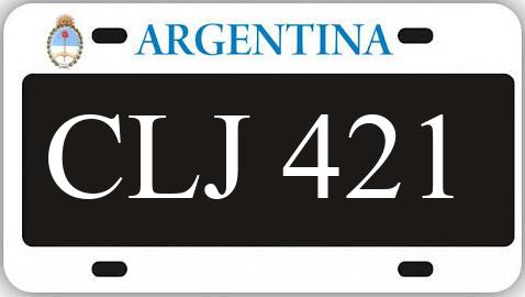 Patente CLJ421
