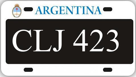 Patente CLJ423