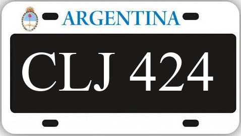 Patente CLJ424