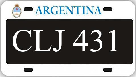 Patente CLJ431
