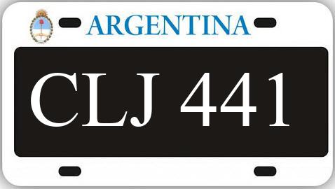 Patente CLJ441