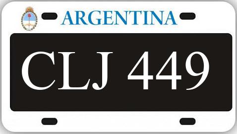 Patente CLJ449