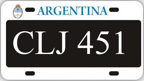 Patente CLJ451
