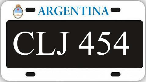 Patente CLJ454