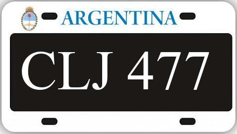 Patente CLJ477