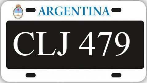 Patente CLJ479