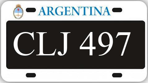 Patente CLJ497