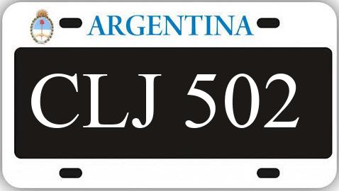 Patente CLJ502
