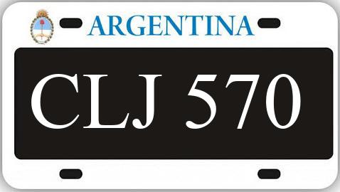 Patente CLJ570