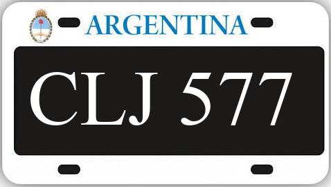 Patente CLJ577