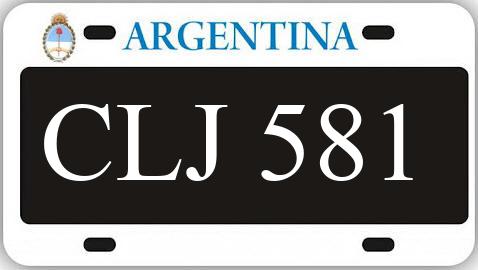 Patente CLJ581