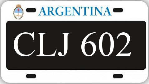 Patente CLJ602